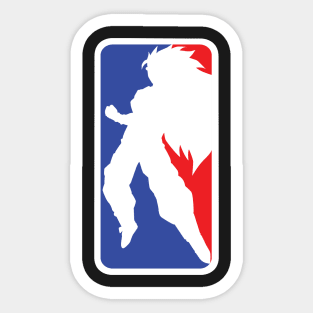 Dragonball Z League Sticker